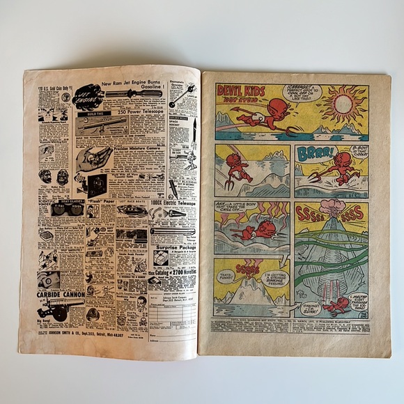 Devil Kids Starring Hot Stuff #29 1967 Harvey Comics Vintage Comic Book - Picture 3 of 5
